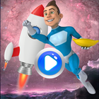 Space Boy Adventure Game ícone