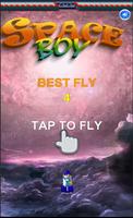 Space Boy Adventure Game imagem de tela 2