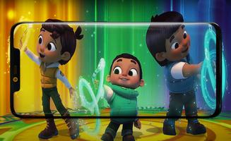 Spirit Rangers Lagacy Wars ảnh chụp màn hình 1