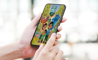 Spirit Rangers Lagacy Wars ảnh chụp màn hình 2
