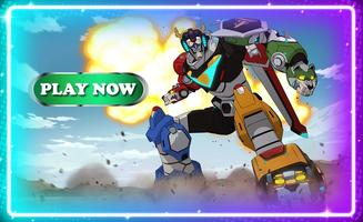 The Croods vs Voltron Plakat
