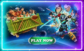 The Croods vs Voltron Screenshot 1