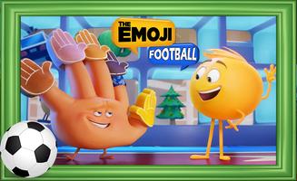 The Emoji Football-Soccer Game poster
