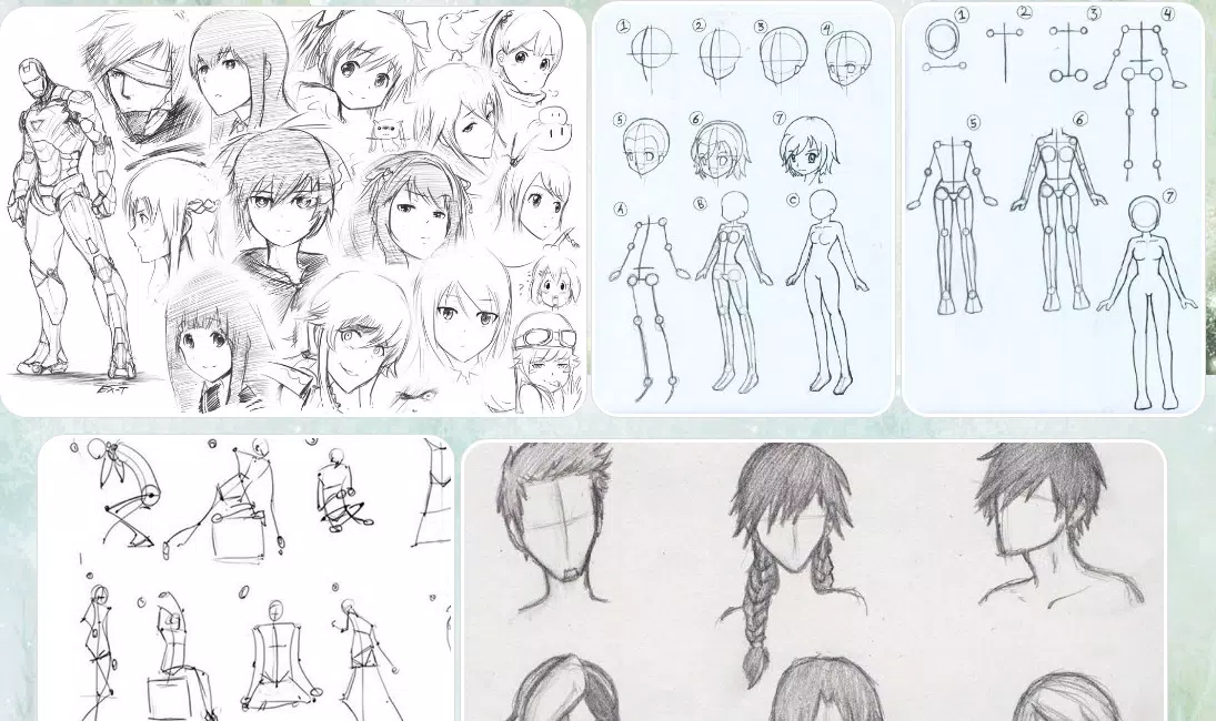 Android向けの練習デッサンアニメ Apkをダウンロードしましょう Android向けの練習デッサンアニメ Apkをダウンロードしましょう