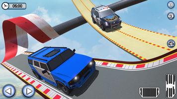 Prado Car Stunt Racing Games screenshot 1