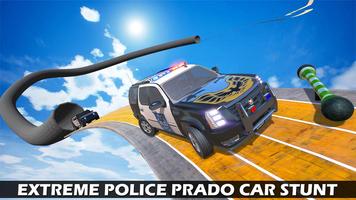 Prado Car Stunt Racing Games screenshot 2