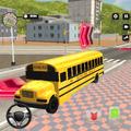 US School Bus Driver Bus Game