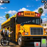 US School Bus Driver Bus Game