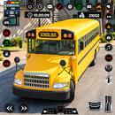 US School Bus Driver Bus Game APK