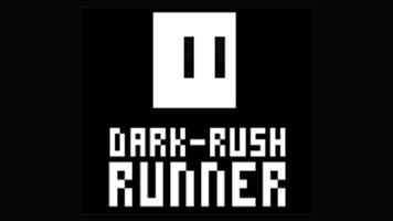 Dark Rush - Endless Runner Affiche
