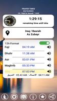 Prayer Timings Muslim Salatuk โปสเตอร์