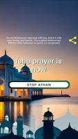 برنامه‌نما Prayer Timings Muslim Salatuk عکس از صفحه