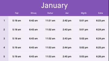 Kuwait Prayer Times screenshot 3