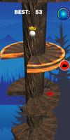 Drop Ball on Helix: Jump Blast captura de pantalla 1