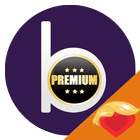 Free Stickers Premium For Badoo icône