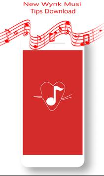 New Wynk Music Tips Download, Play Songs Wynk Free screenshot 1
