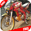 Modifikasi Vixion Jari-jari-APK