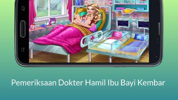 Pemeriksaan Dokter Hamil Ibu Kembar Kelahiran Screenshot 1
