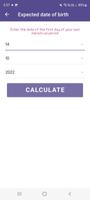 Pregnancy Week Calculator screenshot 3