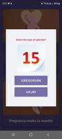 Pregnancy Week Calculator screenshot 2