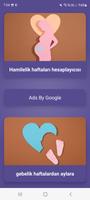 hamilelik haftasi hesaplama Ekran Görüntüsü 1