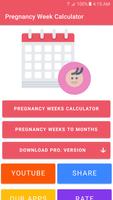 Pregnancy Week Calculator اسکرین شاٹ 2