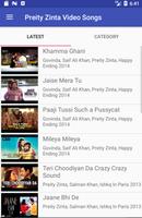 Preity Zinta Video Songs पोस्टर