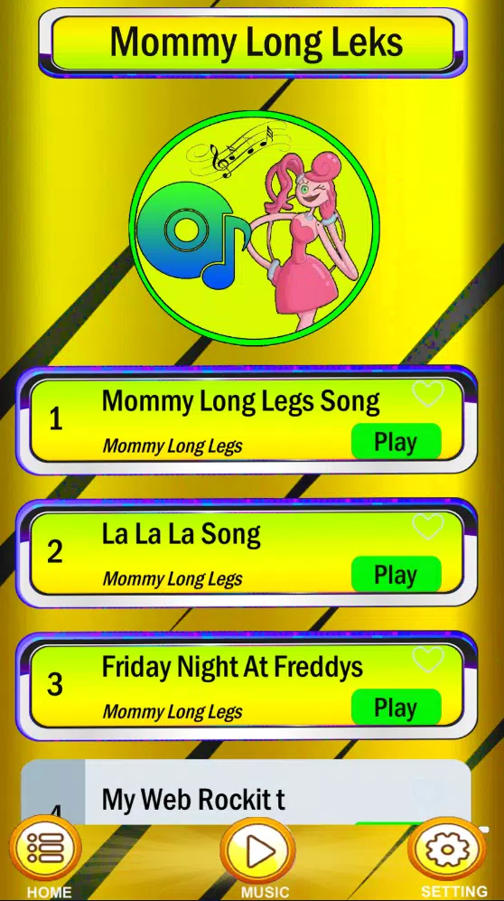 Mommy Long Legs Piano Game APK for Android Download