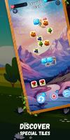 Triple Match Saga Tile Puzzle الملصق