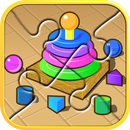 Puzzle Préscolaire App Gratuit APK