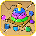 Бесплатные Игры Пазлы иконка