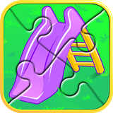 Vorschulkinder Puzzle-Spiele Zeichen