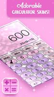 Long Lanh Màu Hồng Khá Calculator ảnh chụp màn hình 3