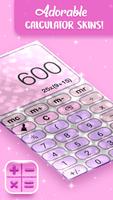 Pretty Pink Glitter Calculator স্ক্রিনশট 3