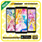 Pretty of Cure Wallpapers HD 2019 icon