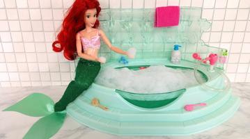 newBest Barbie Little Mermaid Videos syot layar 1