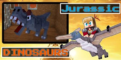 Mod dinosaures volants Affiche