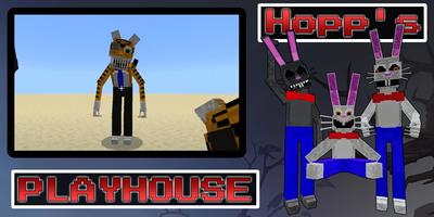 Maison de jeu Mod Hopps Affiche