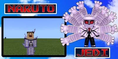 پوستر Naruto jedi mod