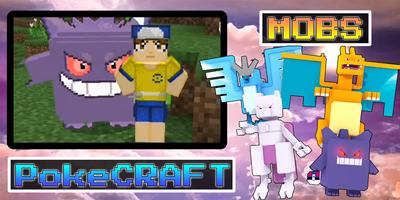 Mod PokeCraft Affiche