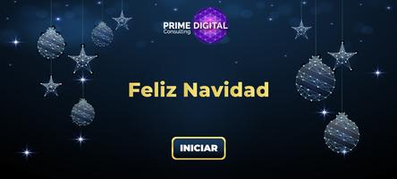 Navidad Prime Digitale Affiche
