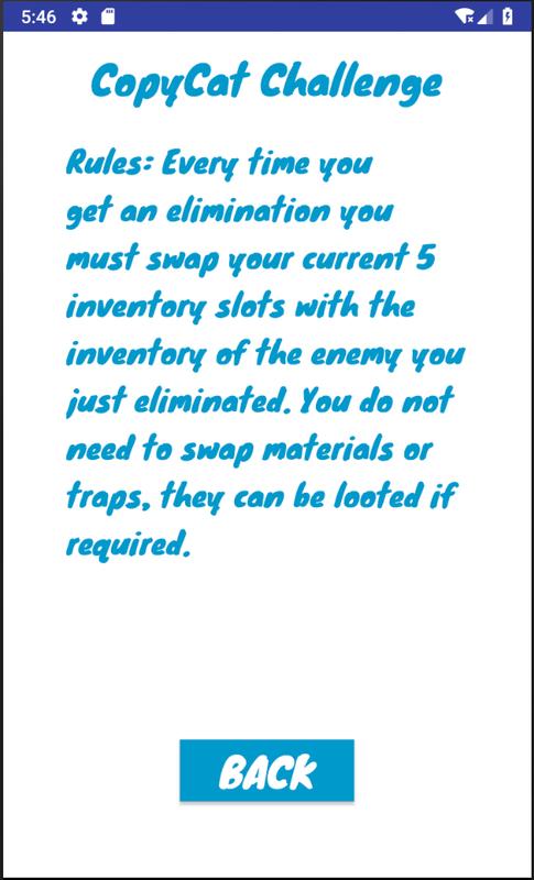 strat roulette for fortnite season 8 screenshot 2 - fortnite landing spot generator season 8