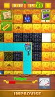 Poster Miner Mole - Challenge Puzzle
