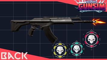 برنامه‌نما Valorant Gun Simulator عکس از صفحه