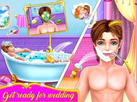 Prince royal wedding Makeover  captura de pantalla 1