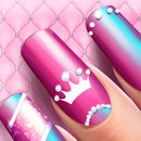 Princess Nail Makeover Games APK