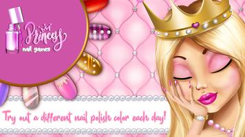 Princess Nail Makeover Games 截圖 2