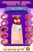 Princess Nail Salon & Spa โปสเตอร์