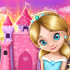 Princess Doll House Games آئیکن