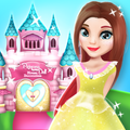 Princess Doll House Decoration